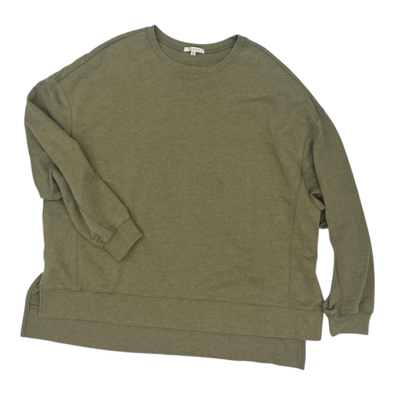 Women's Blouse for Special OccasionsTop Ls By Z Supply In Green, Size:M