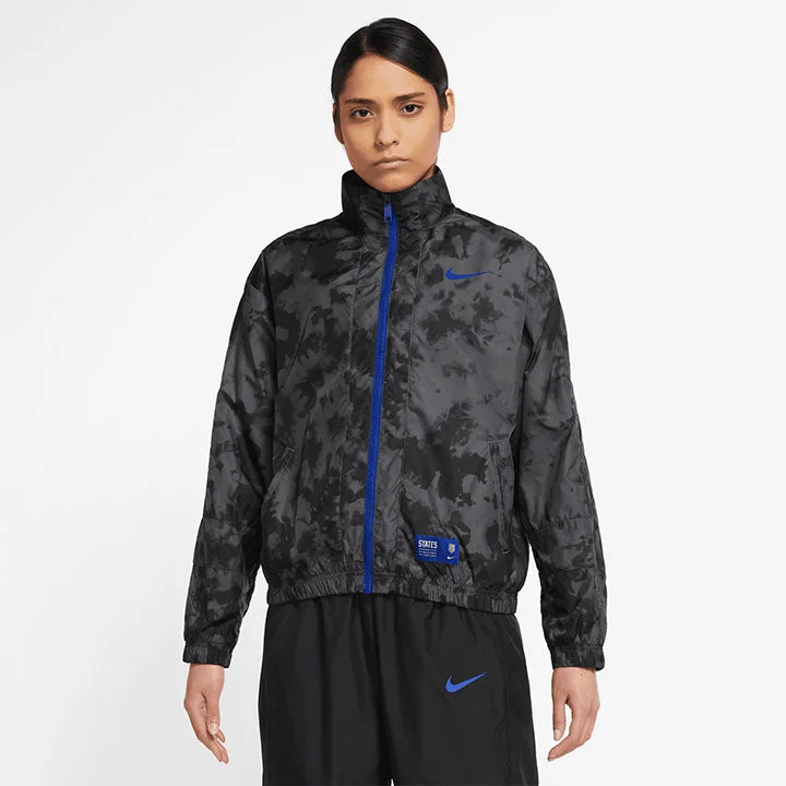 men's peacoat with leather trimWomen's Nike USA Storm-Fit Black Graphic Jacket