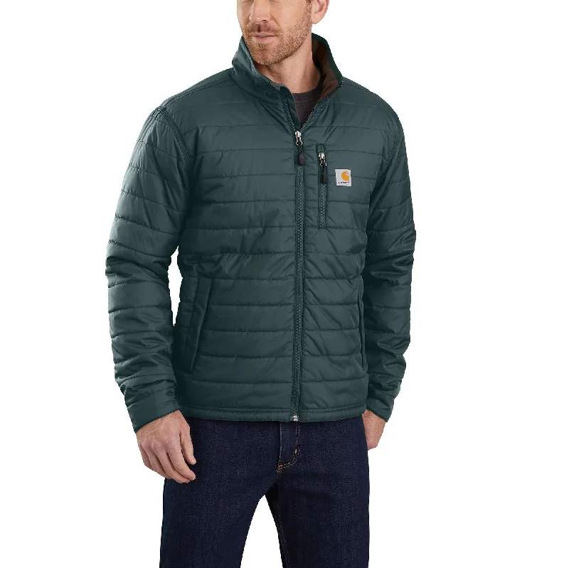 men's tailored wool coat with beltRain Defender® Relaxed Fit Lightweight Insulated Jacket - 1 Warm Rating