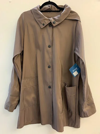 men's waterproof leather jacketJanska Nutmeg Lizzy Jacket | L |