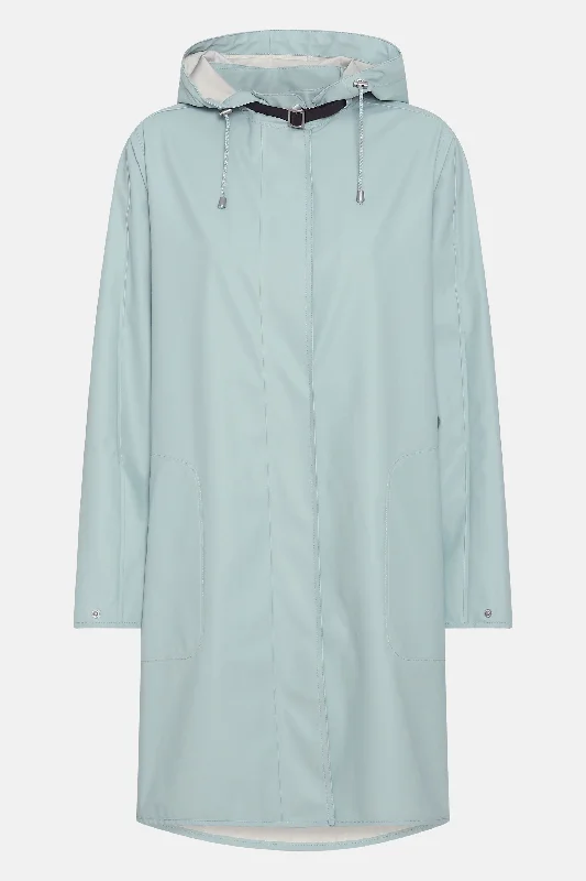 men's peacoat with double-breasted buttonsRaincoat - Sea Foam