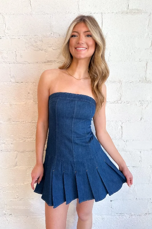Women's Racerback DressesLorelei Denim Dress