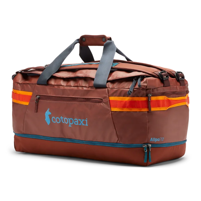 men's fleece-lined denim jacketAllpa Duffle Bag 70l - Rusty