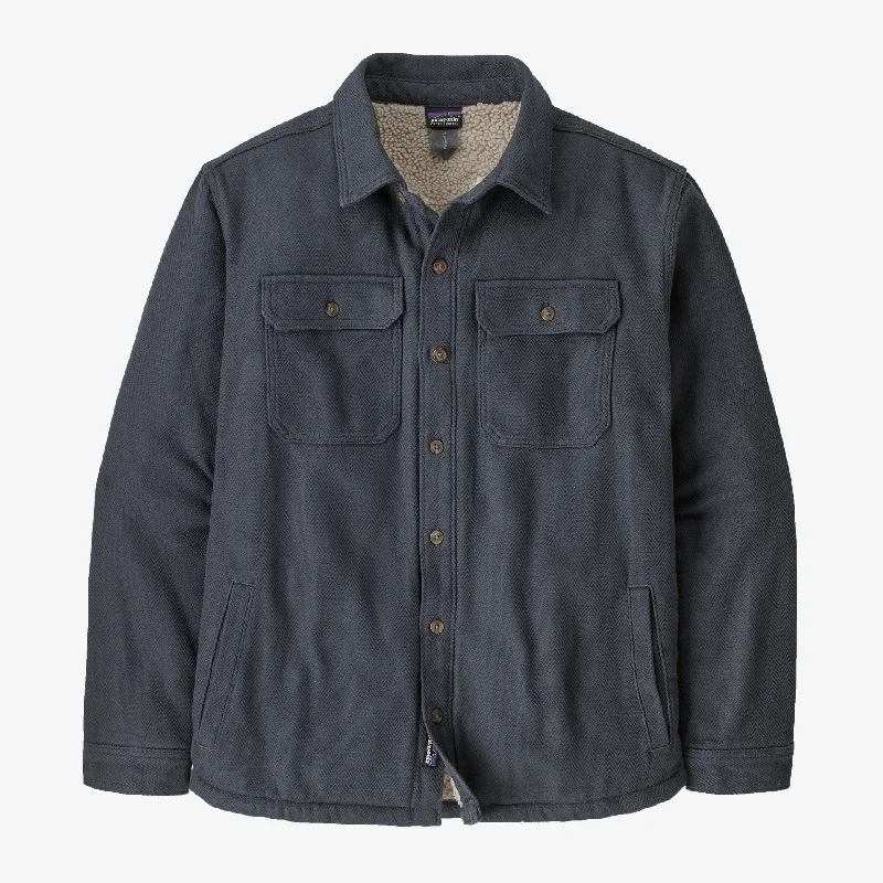 men's casual blazer with chest pocketMen's Pile-Lined Fjord Loft Shirt Jacket