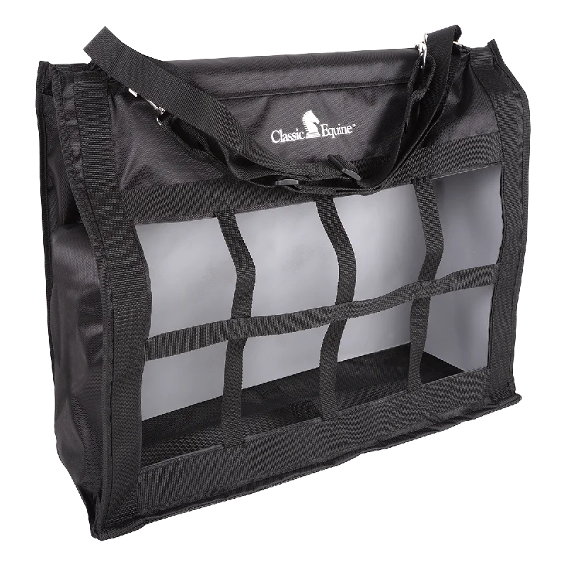 men's padded hooded coatTopload Hay Bag - Black