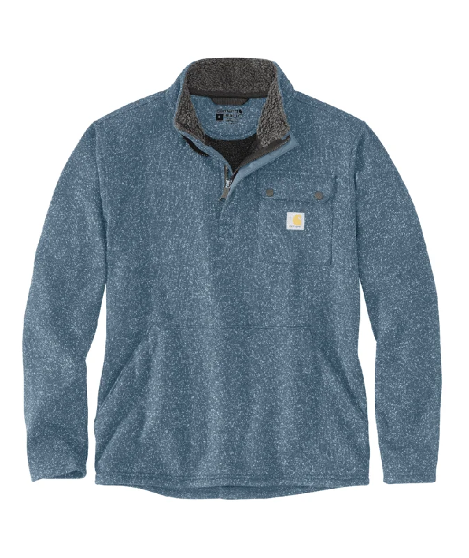 men's insulated hooded jacketRelaxed Fit Midweight Quarter-Zip Pocket Sweater Fleece - Thundercloud men's insulated hooded jacketRelaxed Fit Midweight Quarter-Zip Pocket Sweater Fleece - Thundercloud
