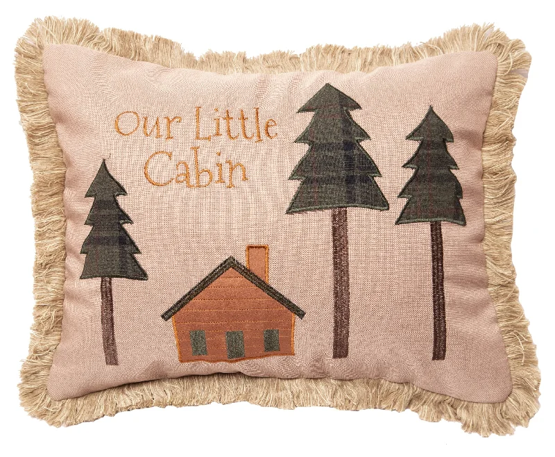 men's varsity jacket with lettersOur Little Cabin Pillow