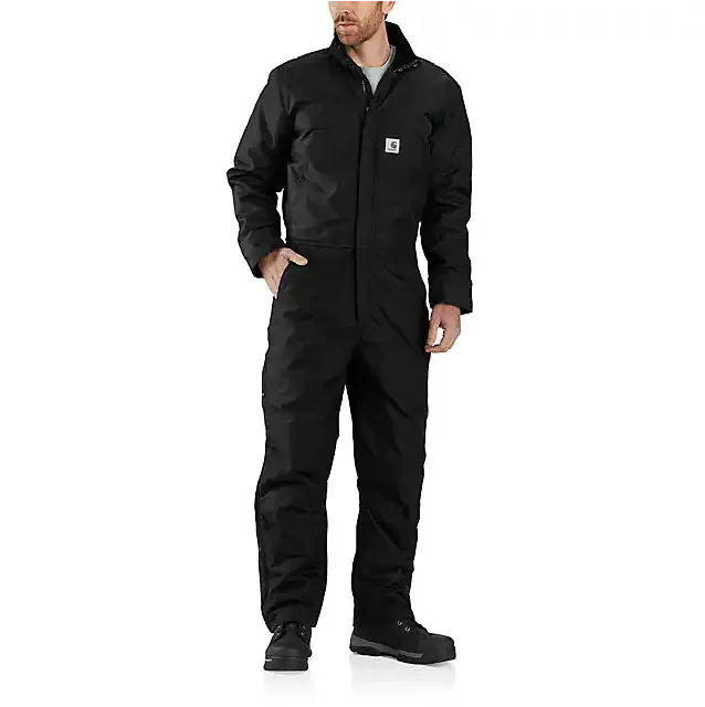 men's bomber jacket with chest pocketsYukon Extremes Insulated Coverall - 4 Extreme Warmth Rating - Black men's bomber jacket with chest pocketsYukon Extremes Insulated Coverall - 4 Extreme Warmth Rating - Black