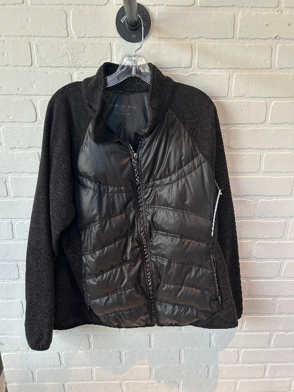 Women's Puffer CoatsJacket Puffer & Quilted By London Fog In Black, Size: 1x