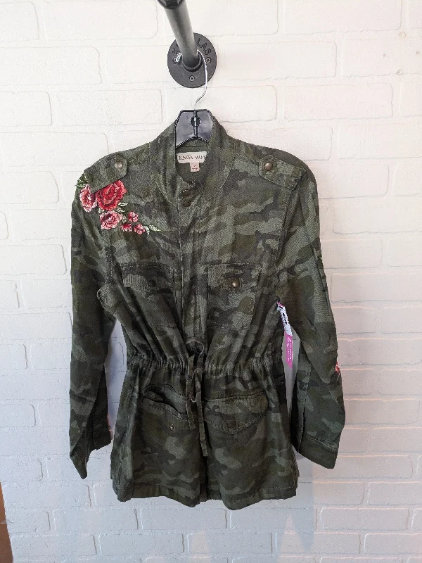 Women's Winter CoatsJacket Other By Knox Rose In Camouflage Print, Size: M