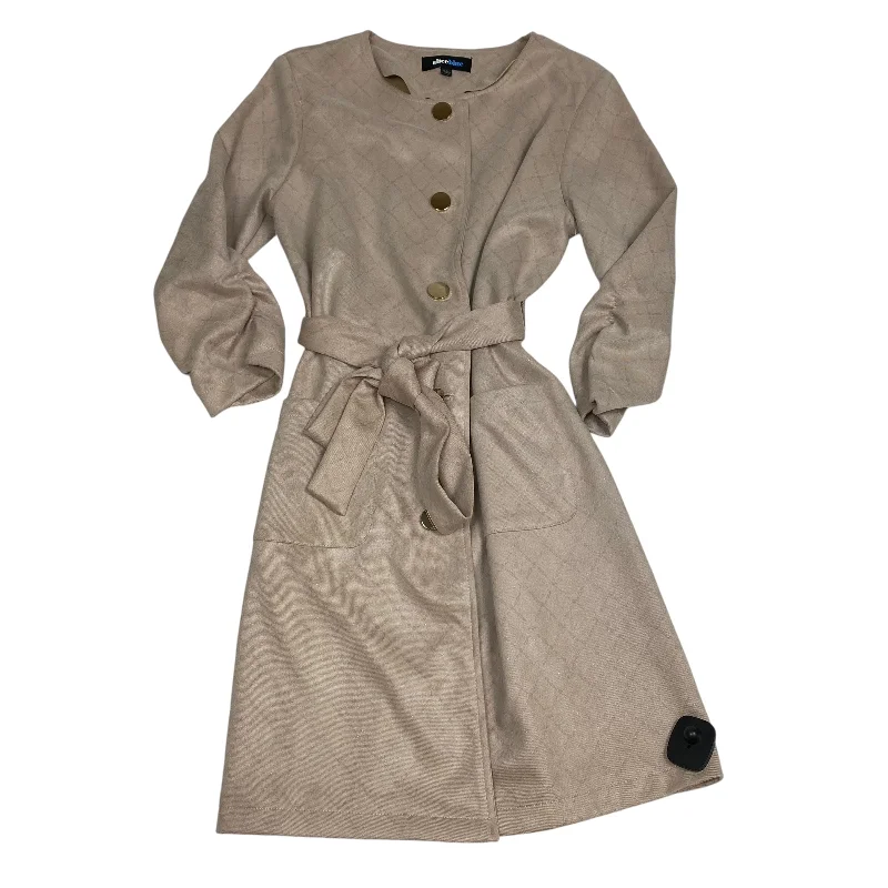 Women's Hooded CoatsJacket Other By Clothes Mentor In Pink, Size: L