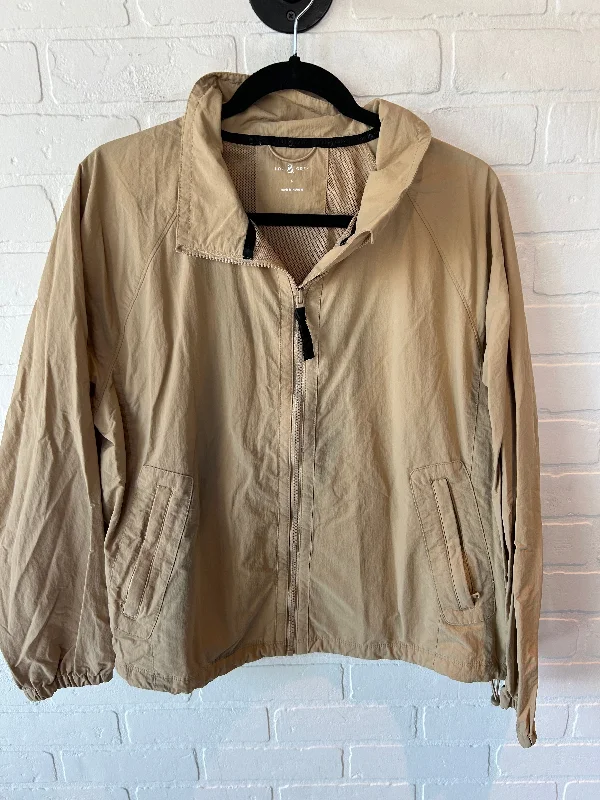 Women's Coats with PocketsJacket Other By Lou And Grey In Tan, Size: L