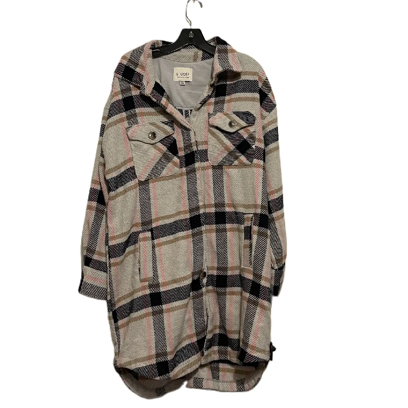 Women's Parka CoatsCoat Faux Fur & Sherpa By Clothes Mentor In Tan, Size: Xl