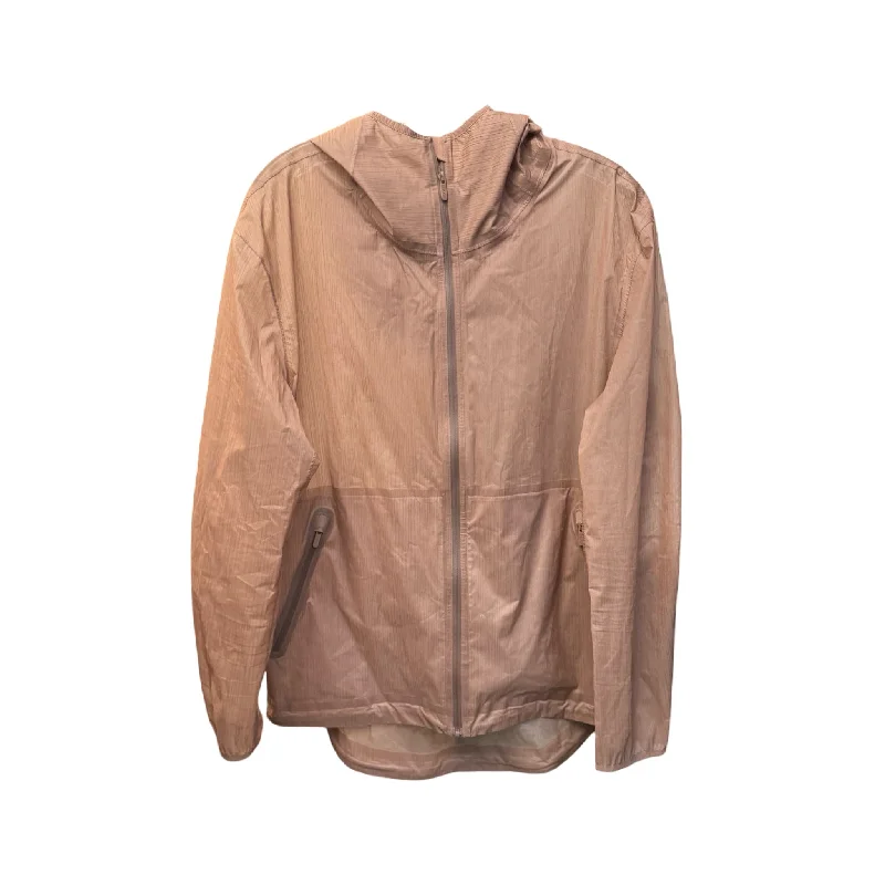 Women's Coats with SleevesJacket Windbreaker By Lululemon In Brown, Size: 8