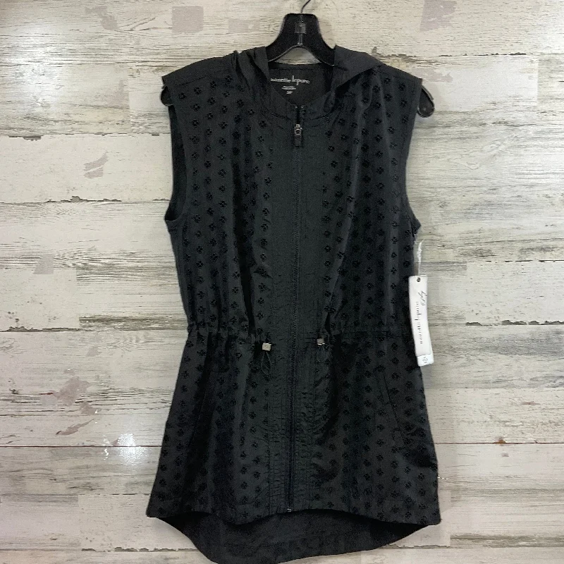 Women's Coats with Fur Trimmed CollarVest Other By Nanette By Nanette Lepore In Black, Size: S